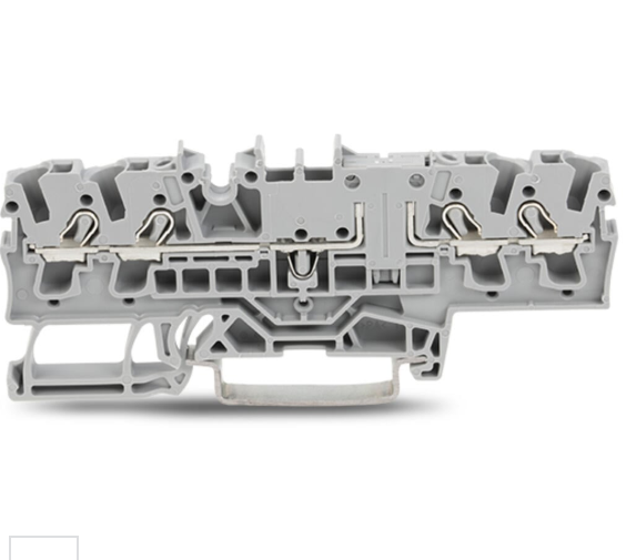 德国WAGO万可 2002-1801 馈通接线端子