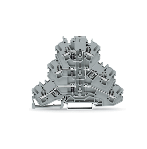 德国WAGO万可 1000-673 三层二极管接线端子