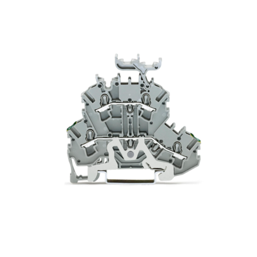 德国WAGO万可 2002-2257 双层接线端子