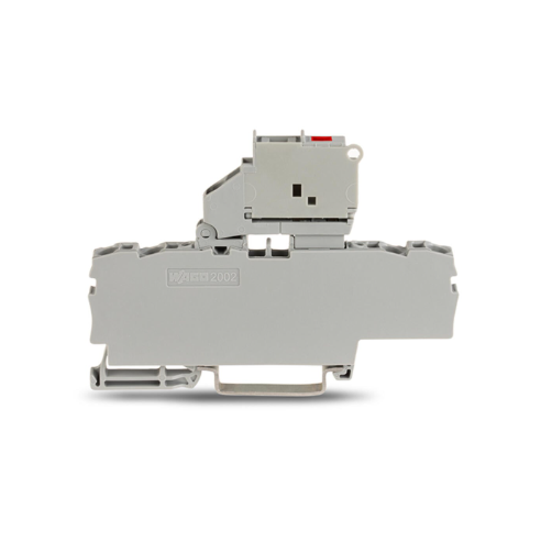 德国WAGO万可 2002-1811 4-导体熔断器接线端子