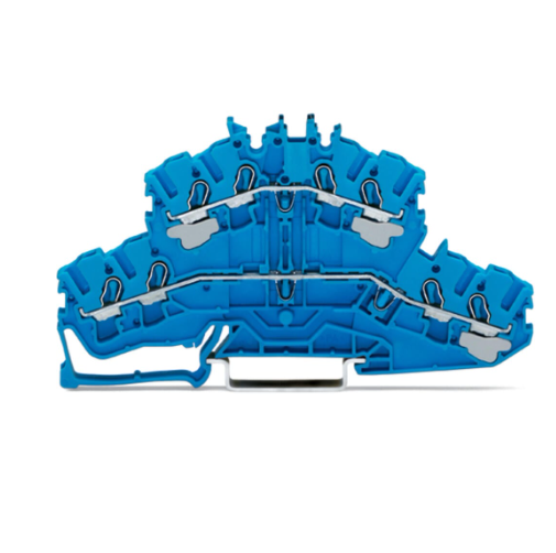 德国WAGO万可 2002-2404 双层接线端子