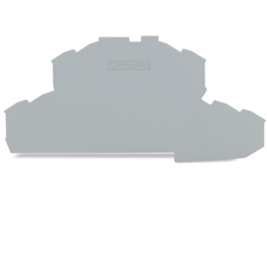 德国WAGO万可 2002-2491 接线端子端板