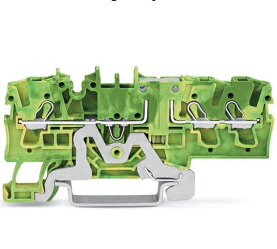 德国WAGO万可 2002-1707 接地接线端子