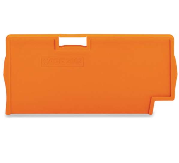 德国WAGO万可 2002-1494 接线端子端板