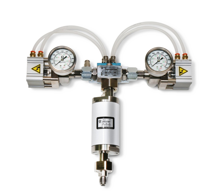 美国GRACO固瑞克  液态硅橡胶 (LSR) 混合栈 25A992