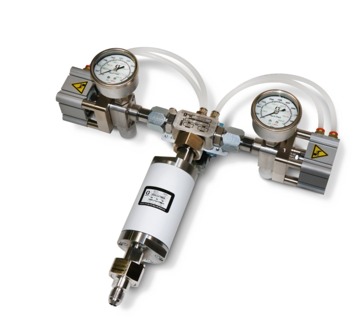 美国GRACO固瑞克  液态硅橡胶 (LSR) 混合栈 25A993