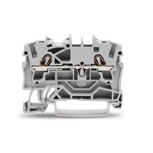 德国WAGO万可 2002-1209 2-导体直通接线端子