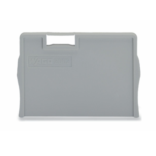 德国WAGO万可 2002-1293 接线端子端板