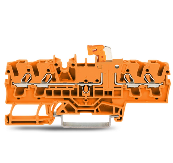 德国WAGO万可 2002-1872 断开接线端子