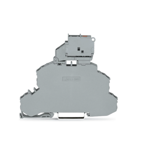 德国WAGO万可 1000-542 保险丝断开接线端子