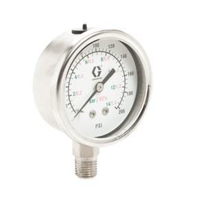 美国GRACO固瑞克  不锈钢低压液位计 187873