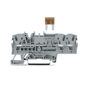 德国WAGO万可 2002-1781 保险丝接线端子