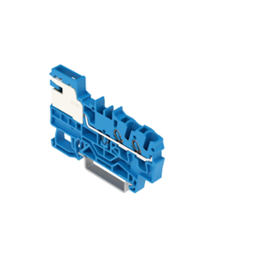 德国WAGO万可 2002-7214 2芯N断开接线端子