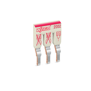 德国WAGO万可 2002-473 接线端子配件 交错跳投