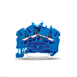 德国WAGO万可 2002-6304 馈通接线端子