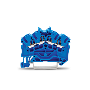 德国WAGO万可 2002-6404 馈通接线端子