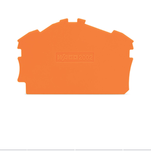 德国WAGO万可 2002-6392 接线端子中间板