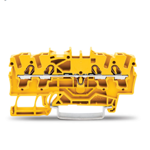 德国WAGO万可 2002-1406 馈通接线端子