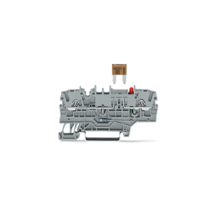 德国WAGO万可 2002-1981 保险丝接线端子