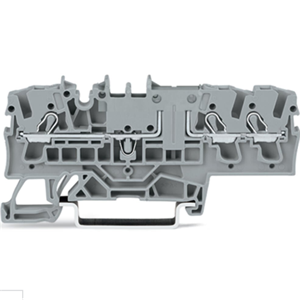 德国WAGO万可 2002-1701 馈通接线端子