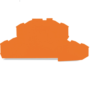 德国WAGO万可 2002-2492 接线端子配件中间板