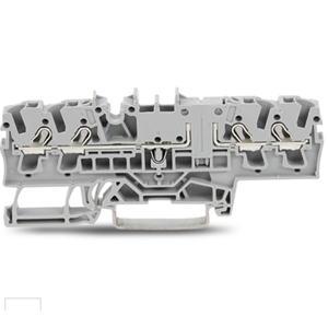 德国WAGO万可 2002-1801 馈通接线端子