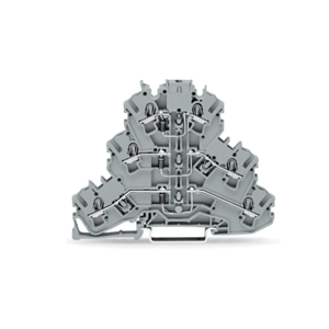 德国WAGO万可 2002-3212 三层二极管接线端子