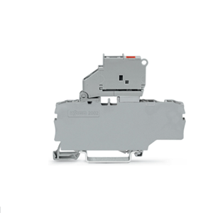 德国WAGO万可 2002-1711 保险丝断开接线端子