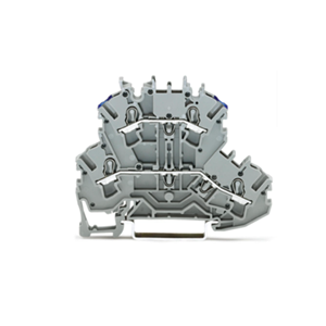 德国WAGO万可 2002-2203 4-导体熔断器接线端子