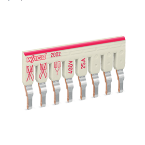 德国WAGO万可 2002-478 接线端子配件 交错跳投