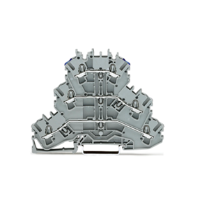 德国WAGO万可 2002-3203 三层接线端子