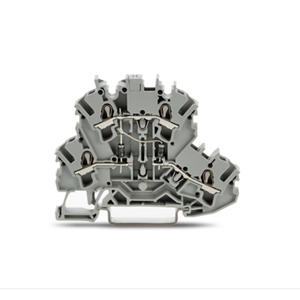 德国WAGO万可 1000-490 双层双二极管接线端子