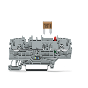 德国WAGO万可 1000-429 保险丝接线端子