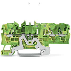 德国WAGO万可 2002-1707 接地接线端子