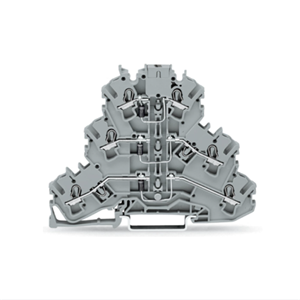 德国WAGO万可 1000-674 三层二极管接线端子