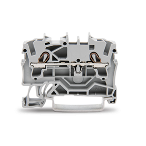 德国WAGO万可 2002-1209 2-导体直通接线端子