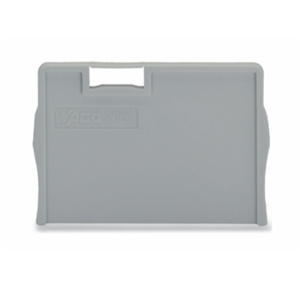 德国WAGO万可 2002-1293 接线端子端板