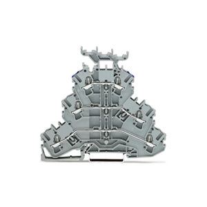 德国WAGO万可 2002-3233 三层接线端子