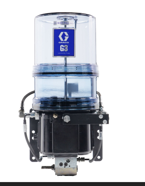 美国GRACO固瑞克 G3® 标准润滑脂泵 2002244