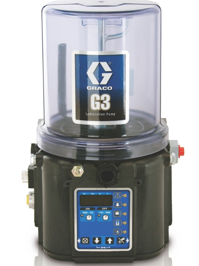 美国GRACO固瑞克 G3™ Pro 润滑脂润滑系统  96G013