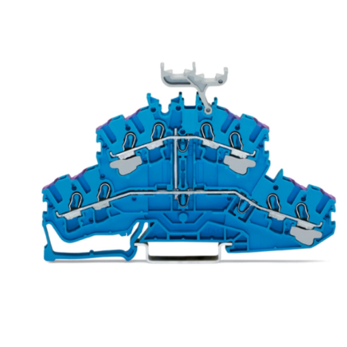 德国WAGO万可 2002-2439 双层接线端子