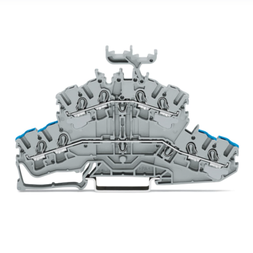 德国WAGO万可 2002-2432 双层接线端子