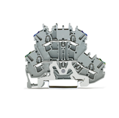 德国WAGO万可 2002-2217 双层接线端子