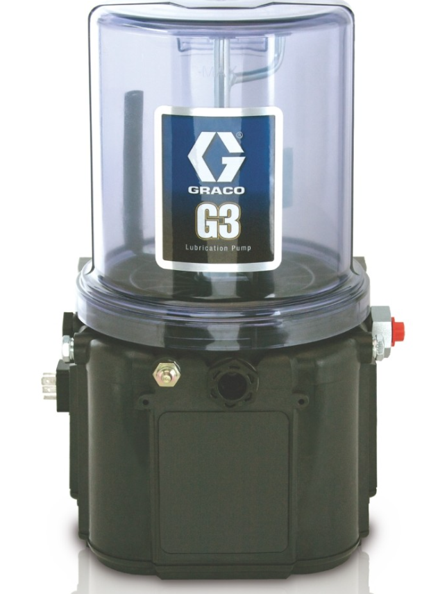 美国GRACO固瑞克 G3™ 标准润滑脂润滑泵 96G205