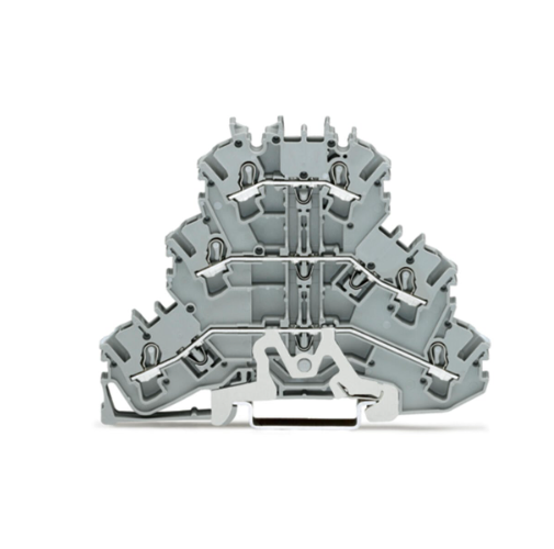 德国WAGO万可 2002-3228 三层接线端子