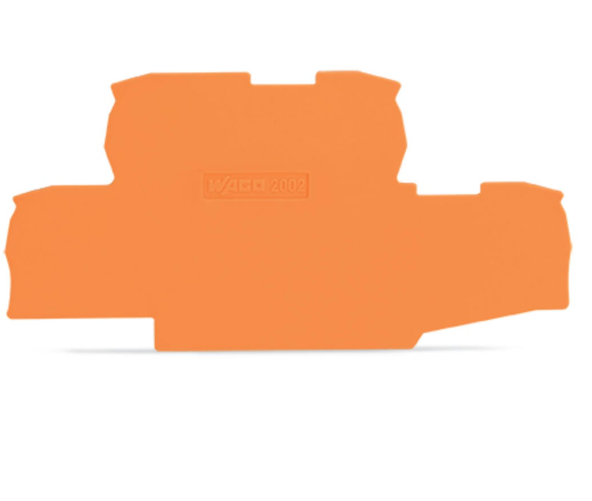 德国WAGO万可 2002-2792 接线端子端板