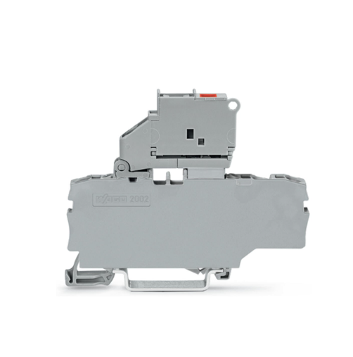 德国WAGO万可 2002-1711 保险丝断开接线端子