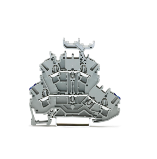 德国WAGO万可 2002-3239 三层接线端子