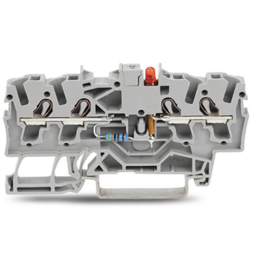 德国WAGO万可 2002-1421 LED接线端子