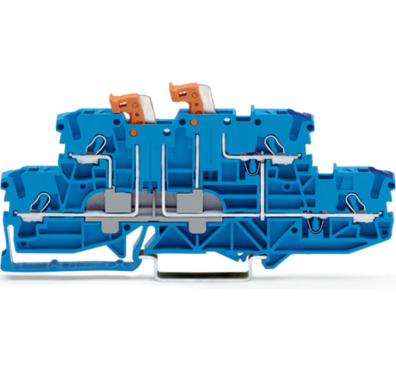 德国WAGO万可 2002-2959 双层双断接线端子